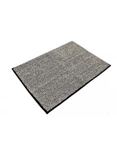   Aqualine fürdőszobai szőnyeg csúszásgátlóval 50x70 cm, fekete 7021310