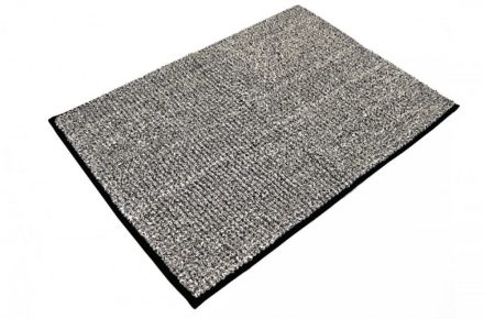 EGYEDI ÁR Aqualine fürdőszobai szőnyeg csúszásgátlóval 50x70 cm, fekete 7021310