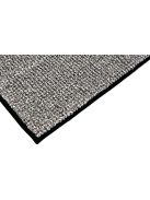 EGYEDI ÁR Aqualine fürdőszobai szőnyeg csúszásgátlóval 50x70 cm, fekete 7021310