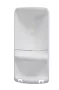 Aqualine White Line Caesar 2 szintes sarokpolc zuhanyzóba 226x473x160 mm, fehér 7080