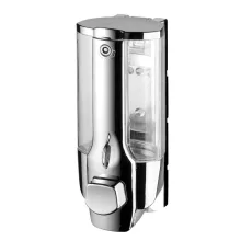 Aqualine fali szappanadagoló 350 ml, króm 72075