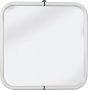 Aqualine White Line fali tükör 44x44 cm, fehér 8000