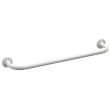 Aqualine White Line fali kapaszkodó 50 cm, fehér 8010