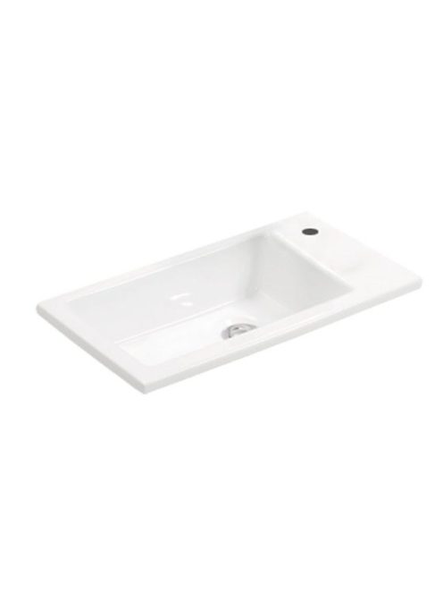 Aqualine ZUNO 50 mosdó 50x25 cm, 9050