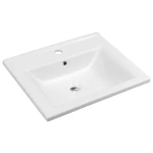   Aqualine Zuno klasszikus kerámiamosdó 55x45,5cm, fehér 9055