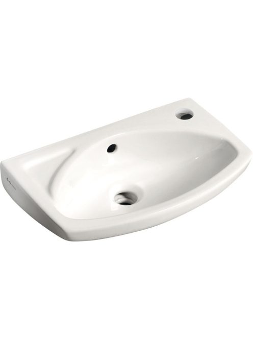 Aqualine Small mosdó 45x28 cm, 91451