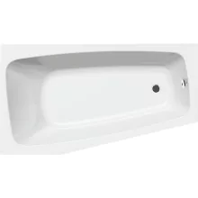   Aqualine BEROUNKA akril kád 160x90x42 cm, bal, láb nélkül, A1690
