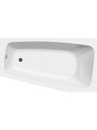 Aqualine Berounka akril kád 160x90x42 cm, jobb, láb nélkül A1691