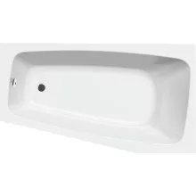   Aqualine Berounka akril kád 160x90x42 cm, jobb, láb nélkül A1691