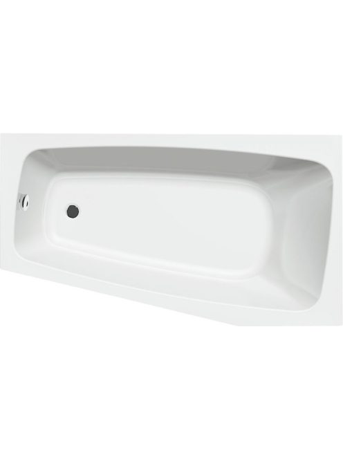 Aqualine Berounka akril kád 160x90x42 cm, jobb, láb nélkül A1691