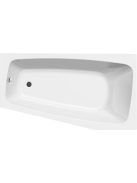 Aqualine Berounka akril kád 160x90x42 cm, jobb, láb nélkül A1691
