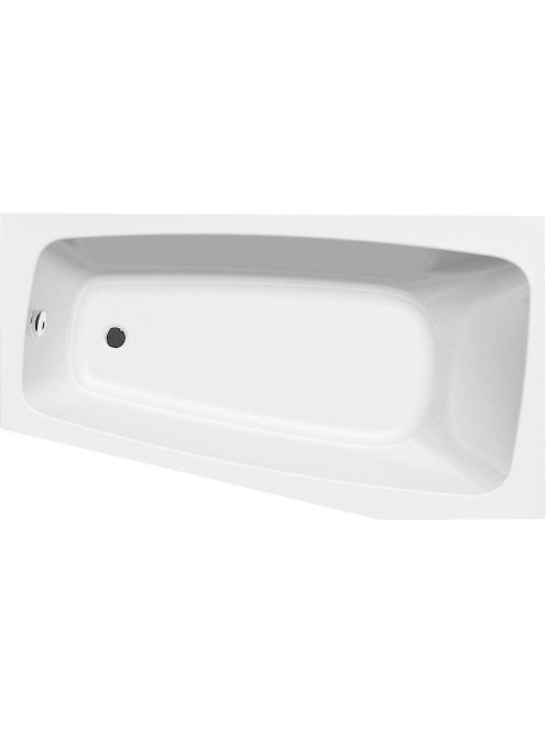 Aqualine Berounka akril kád 160x90x42 cm, jobb, láb nélkül A1691