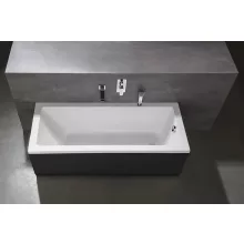   Aqualine Doubrava beépíthető akril kád 170x70 cm láb nélkül, fehér A1770