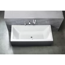 Aqualine Nisa akril kád 180x70x42 cm, fehér A1870