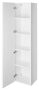 Aqualine Altair egy ajtós faliszekrény 35x150x31cm, fehér AI150