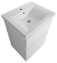 Aqualine Altair 2 fiókos fali mosdótartó szekrény 51,8x45,2 cm, fehér AI255