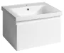 Aqualine Altair mosdótartó szekrény 57x34x45 cm, fehér AI263