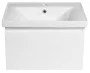 Aqualine Altair mosdótartó szekrény 57x34x45 cm, fehér AI263
