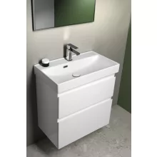 Aqualine Altair mosdótartó szekrény 62x60x37 cm, fehér kivitelben