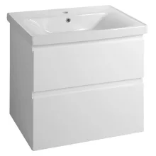   Aqualine Altair fiókos mosdószekrény 67x60x44,8 cm fehér AI270