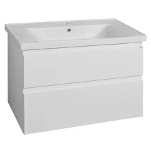   Aqualine Altair fiókos mosdószekrény 86,5x60x45,3 cm fehér AI290