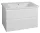 Aqualine Altair fiókos mosdószekrény 86,5x60x45,3 cm fehér AI290