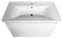Aqualine Altair fiókos mosdószekrény 86,5x60x45,3 cm fehér AI290