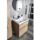 Aqualine Altair fiókos mosdószekrény 67x60x44,8 cm emporio tölgy AI370
