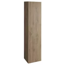   Aqualine Altair egy ajtós faliszekrény 35x150x31cm, emporio tölgy AI450