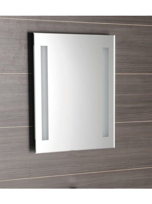 Aqualine LED tükör világítással, 50x70cm, billenő kapcsolóval ATH5