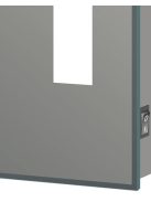 Aqualine LED tükör világítással, 50x70cm, billenő kapcsolóval ATH5