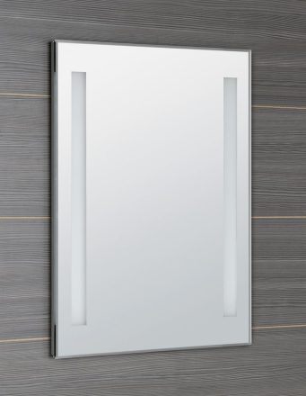 Aqualine keret nélküli LED tükör 60x80cm oldalsó kapcsolóval ATH6