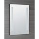 Aqualine keret nélküli LED tükör 60x80cm oldalsó kapcsolóval ATH6