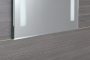 Aqualine keret nélküli LED tükör 60x80cm oldalsó kapcsolóval ATH6