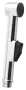 Aqualine ABS bidézuhany, króm B140