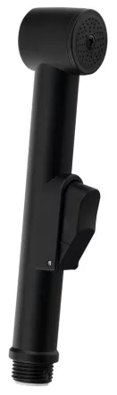 Aqualine ABS bidézuhany, matt fekete B140B