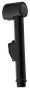 Aqualine ABS bidézuhany, matt fekete B140B