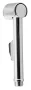 Aqualine ABS bidézuhany, króm B140