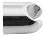 Aqualine ABS bidézuhany tartóval, króm B162