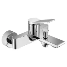   Aqualine Bolero kádtöltő csaptelep zuhanyváltóval, króm BC010