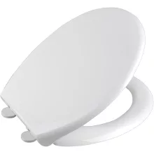   Aqualine Sofia WC ülőke Soft Close, könnyen levehető, fehér BS122