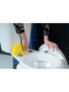 Aqualine Sofia WC ülőke polypropylén, Soft Close, fehér, BS122