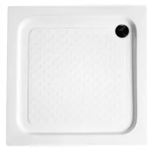 Aqualine önhordó zuhanytálca szifonnal 90x90x15 cm BTTQ90