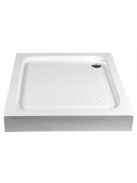 Aqualine önhordó zuhanytálca szifonnal 90x90x15 cm BTTQ90