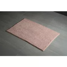 Aqualine Chenill fürdőszobai kilépőszőnyeg 50x80 cm, bézs kivitelben