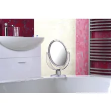 Aqualine álló kozmetikai tükör, áttetsző CO2018