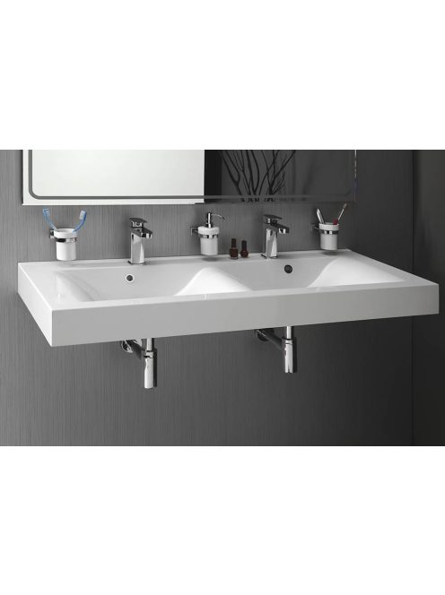 Aqualine mosdó szifon CV1003