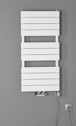 Aqualine Bondi fürdőszobai radiátor 45x93,4 cm, fehér DC400T