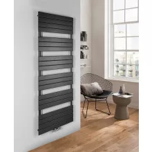   Aqualine Bondi fürdőszobai radiátor 60x180 cm, antracit DC455T