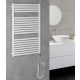 Aqualine TONDI-E elektromos fürdőszobai radiátor, 600x970 mm, 400W, fehér DE460T